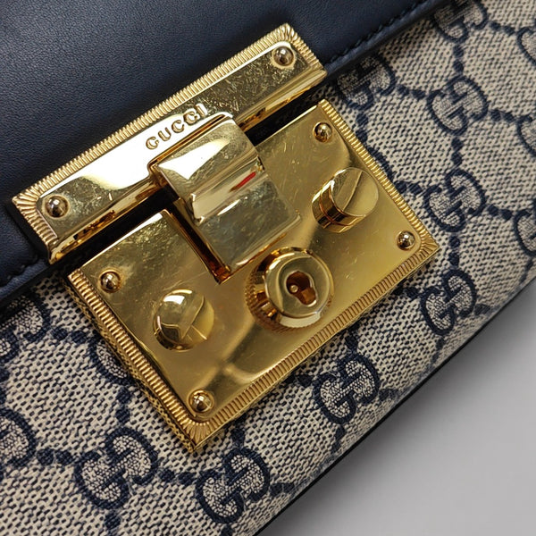 Padlock Small Monogram Coated Canvas Multicolor
