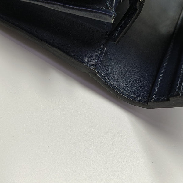 Calfskin Clutch Blue