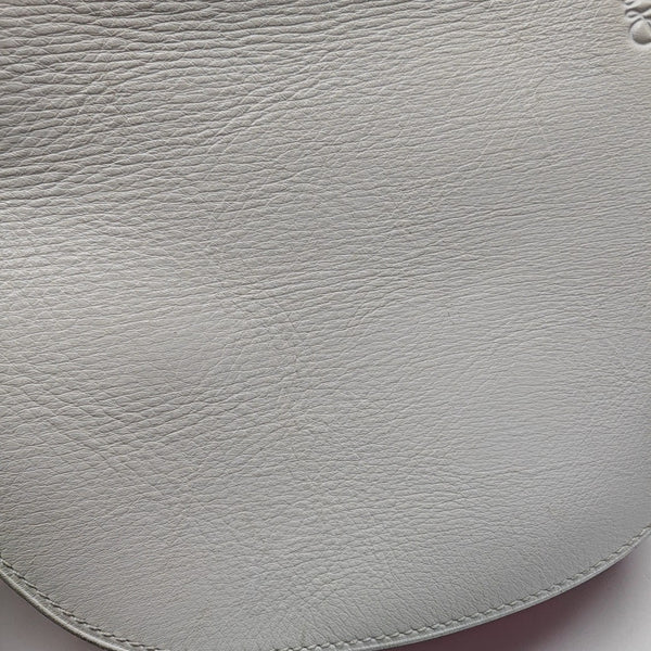 Gate Small Calfskin White