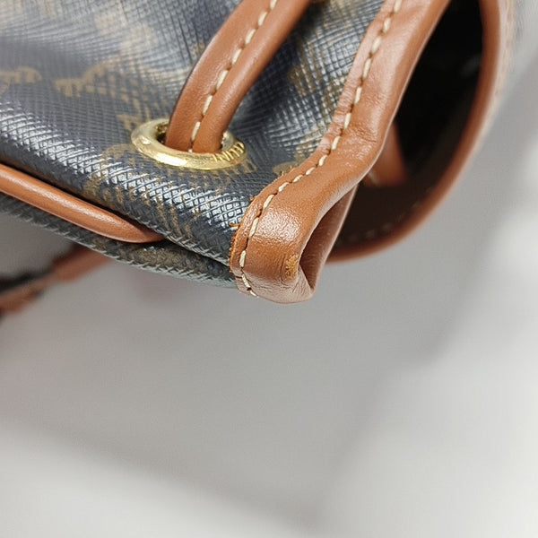TRIOMPHE Mini Coated Canvas Brown