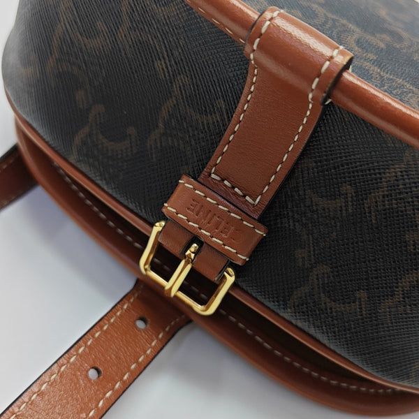 FOLCO Medium Coated Canvas Brown