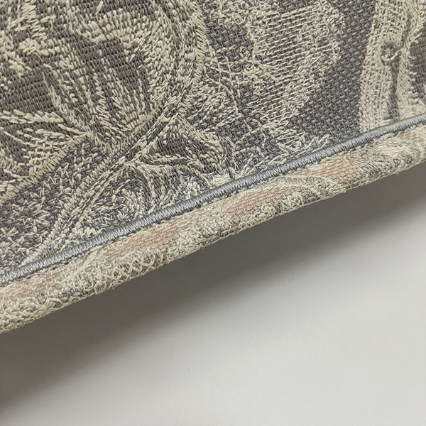 Book Tote Medium Fabric Gray