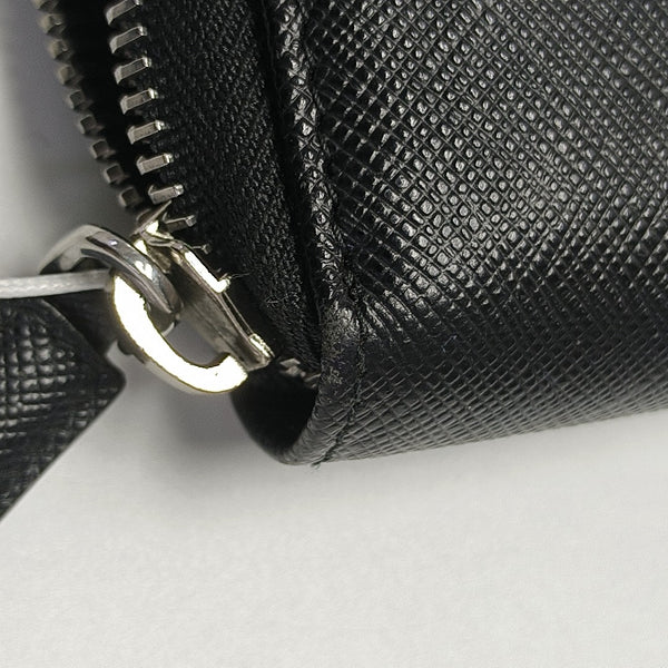 Calfskin Wallet Black