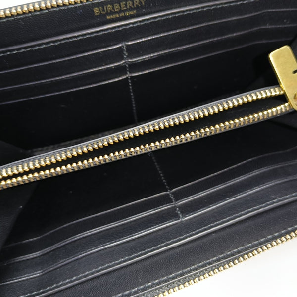 London Calfskin Black Wallet