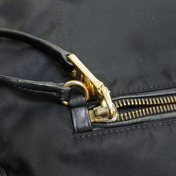 Nylon Crossbody Bag Nylon Black