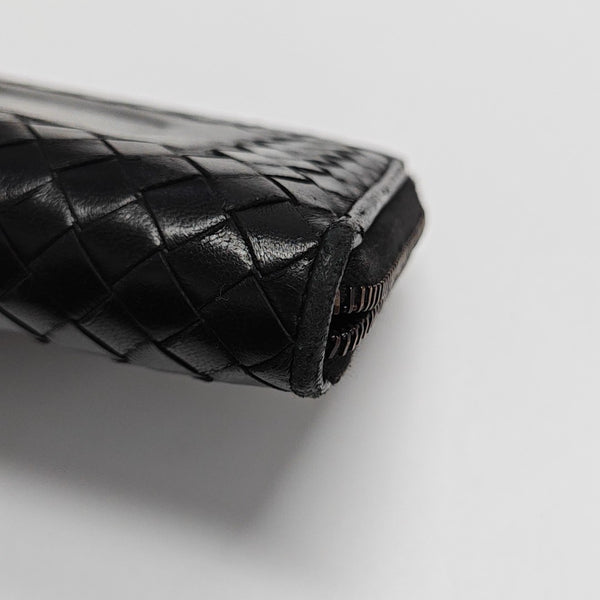 Calfskin Wallet Black