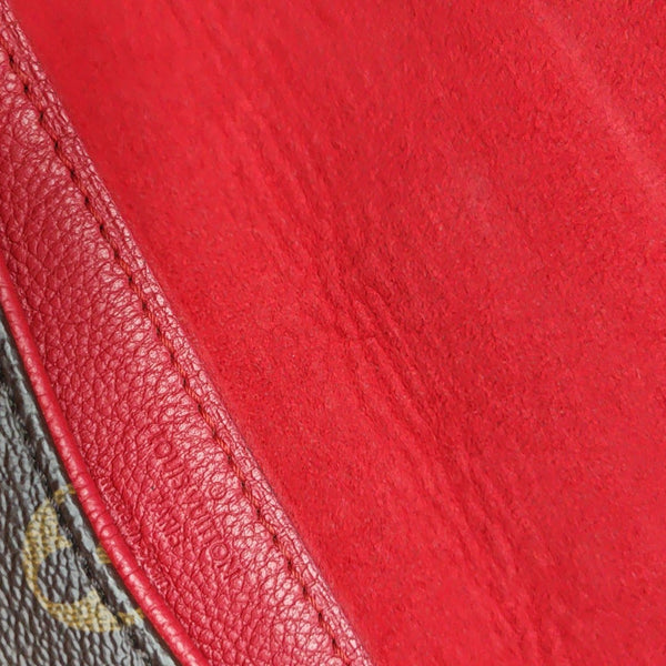 PALLAS BB Monogram Coated Canvas Brown