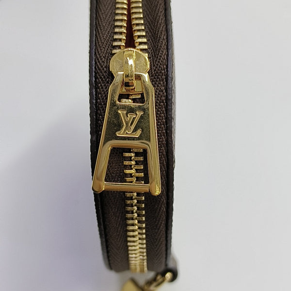 ONTHEGO PM Monogram Coated Canvas Brown