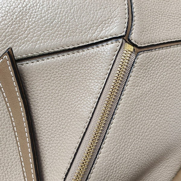 Puzzle Medium Calfskin Brown