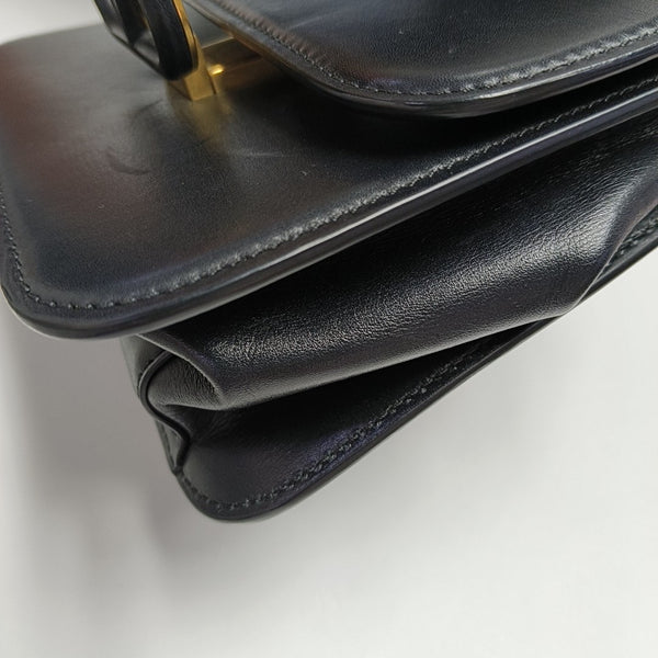 Vsling Small Calfskin Black