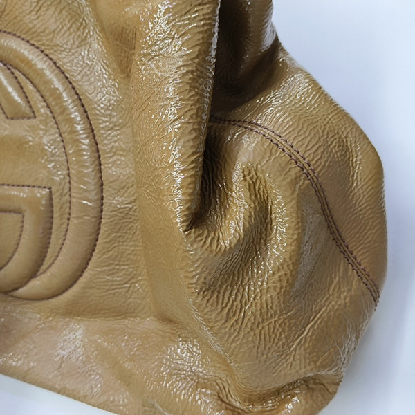 Soho Large Calfskin Beige
