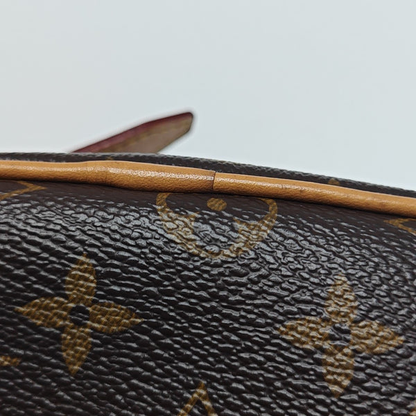 BOITE CHAPEAU PM Monogram Coated Canvas Brown