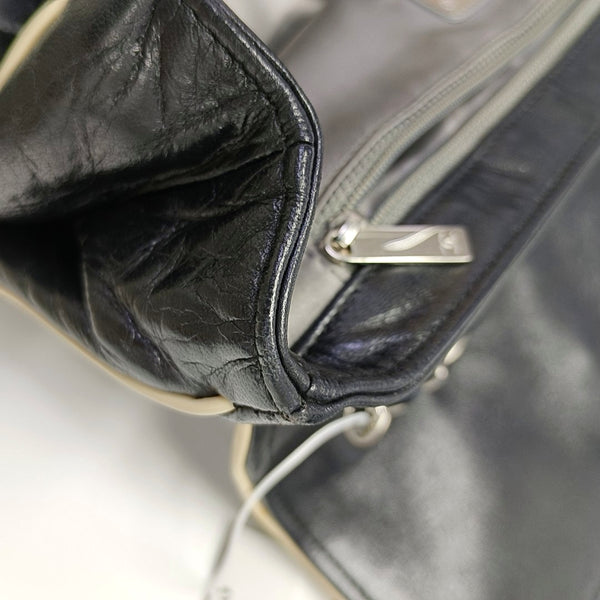Quilted Lambskin Black