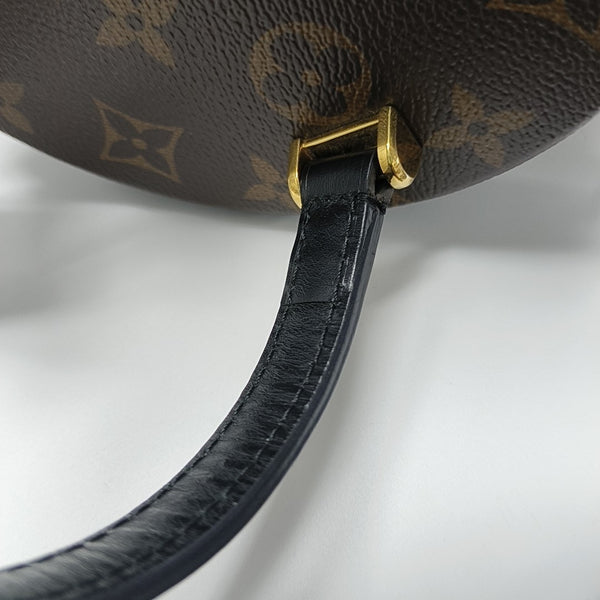 CANNES PM Monogram Coated Canvas Brown