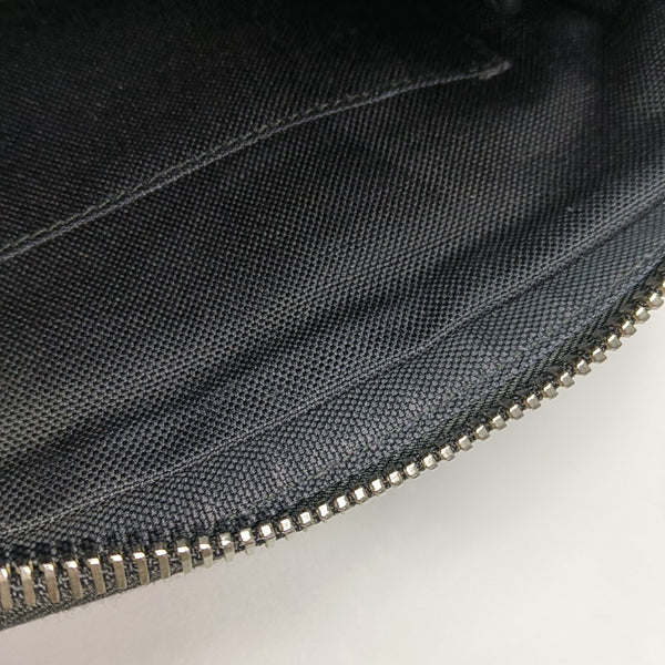 GG Supreme Monogram Coated Canvas Black