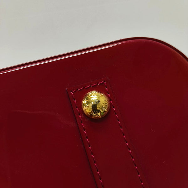 Authenticated pre-owned ALMA PM Patent Leather Pink - Shoulder Bag at Looply