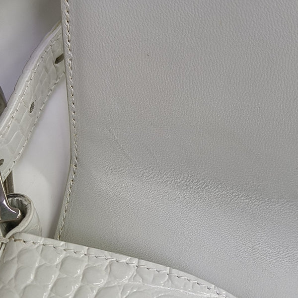 Ghost Calfskin White