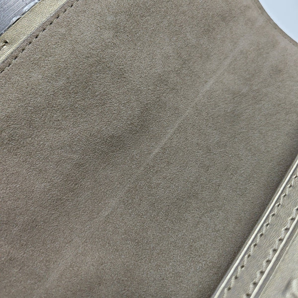 DAUPHINE Mini Monogram Calfskin Beige