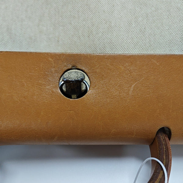 Herbag 31 Coated Canvas White