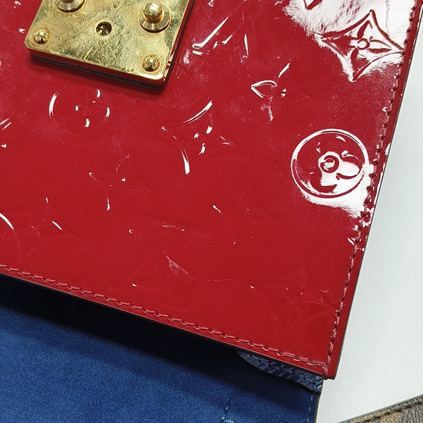 SPRING STREET Patent Leather Red