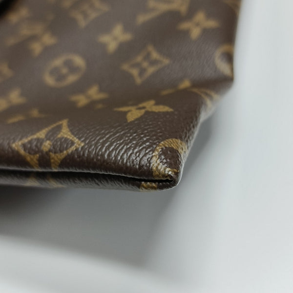 TUILERIES Monogram Coated Canvas Brown