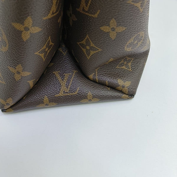 FLOWER Monogram Coated Canvas Brown