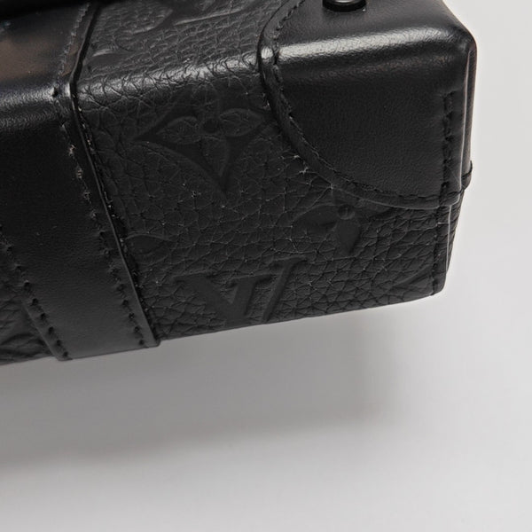 TRUNK PM Calfskin Black