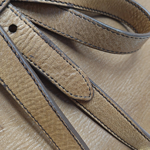 Calfskin Tote Bag Brown
