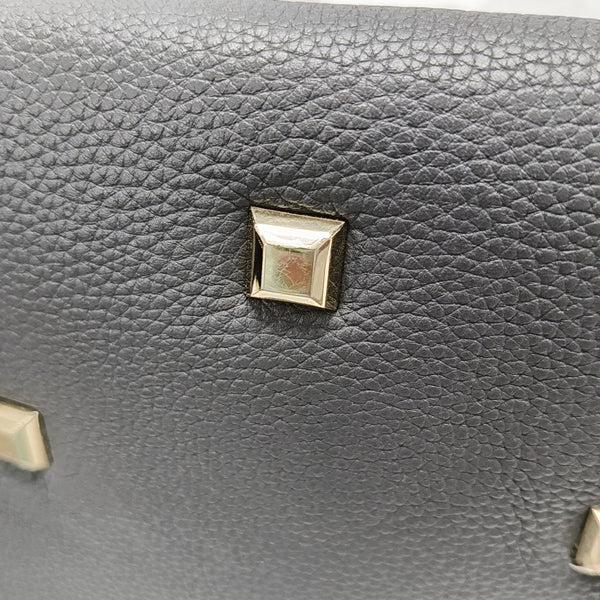 Ferragamo Studio Calfskin Gray
