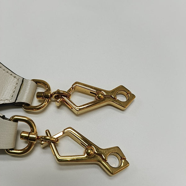 Horsebit 1955 Mini Coated Canvas Beige