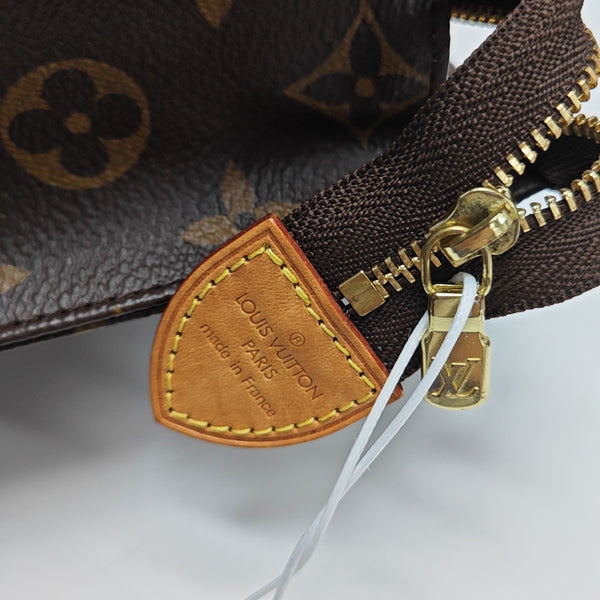 TOILET POCKET 26 Monogram Coated Canvas Brown