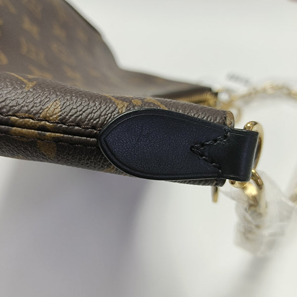 BOULOGNE Monogram Coated Canvas Brown