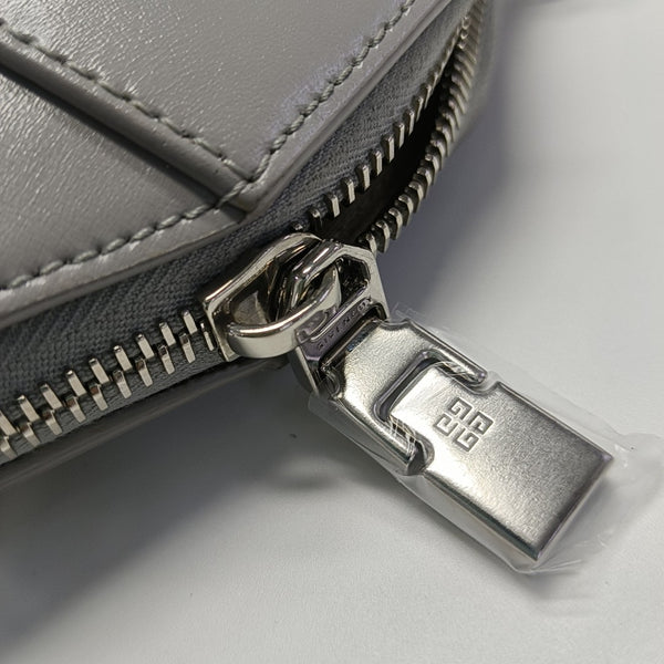 Calfskin Shoulder Bag Gray