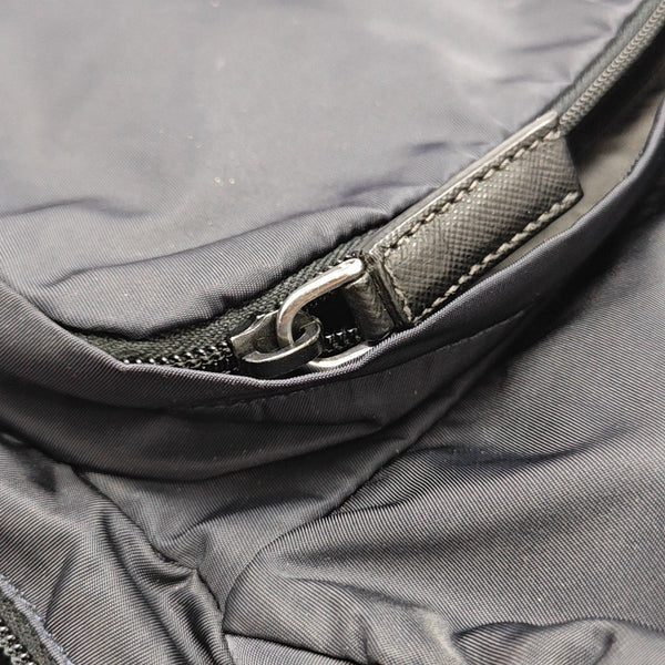 Nylon Backpack Blue