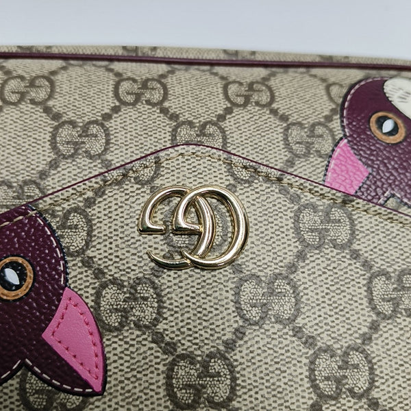 Monogram Coated Canvas Mini Beige