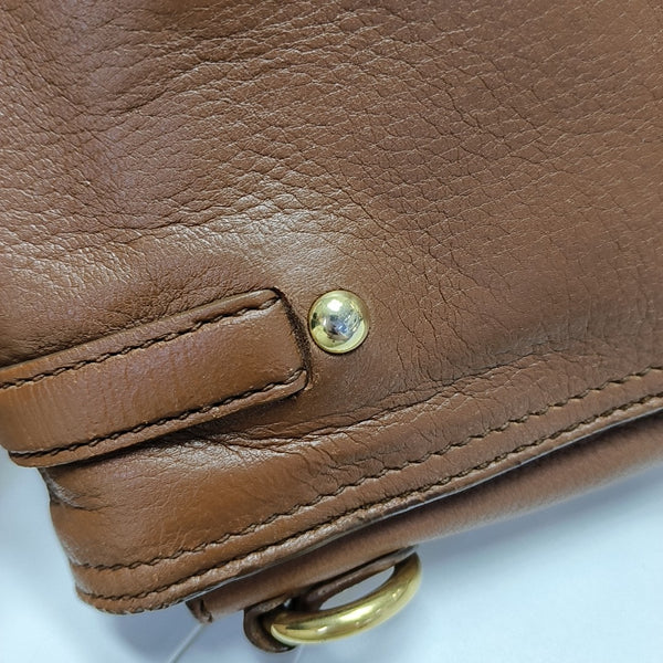 Bow Calfskin Brown