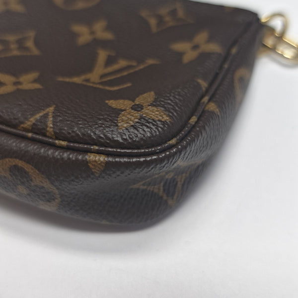 ACCESSOIRES Mini Monogram Coated Canvas Brown