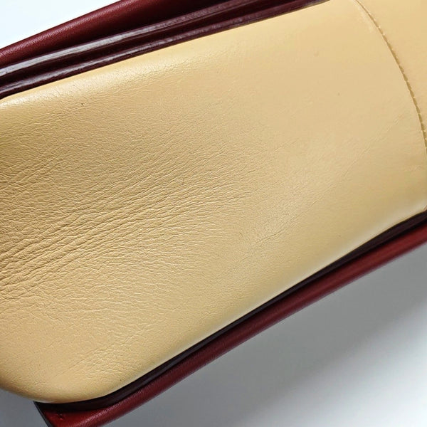 Authenticated pre-owned FRAME Medium Calfskin Multicolor - Shoulder Bag at Looply