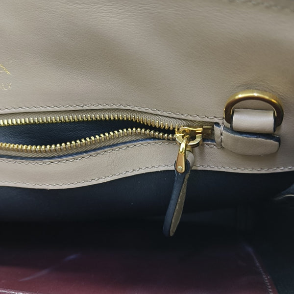 Esplanade Calfskin Beige