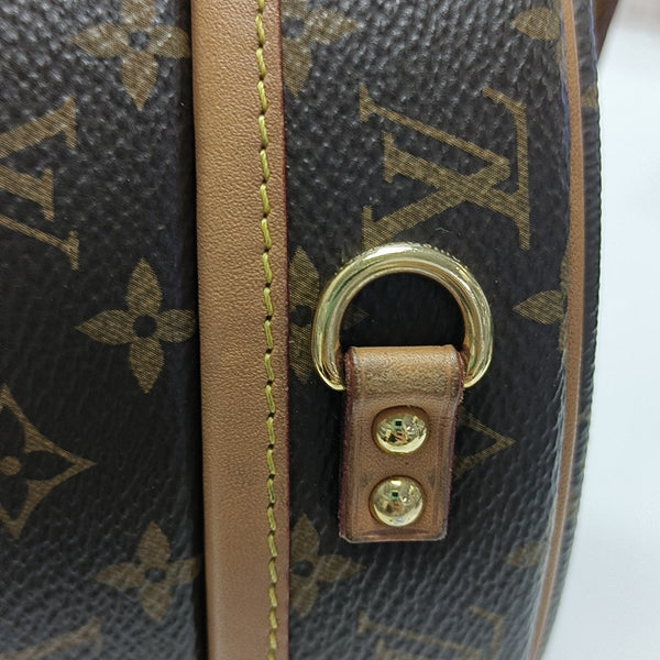 BOITE CHAPEAU PM Monogram Coated Canvas Brown