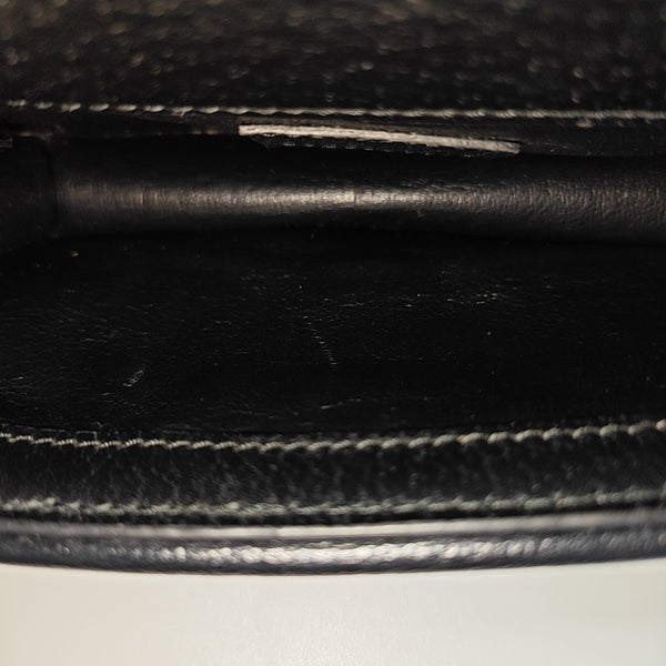 Authenticated pre-owned Dionysus Super Mini Monogram Denim Black - Shoulder Bag at Looply