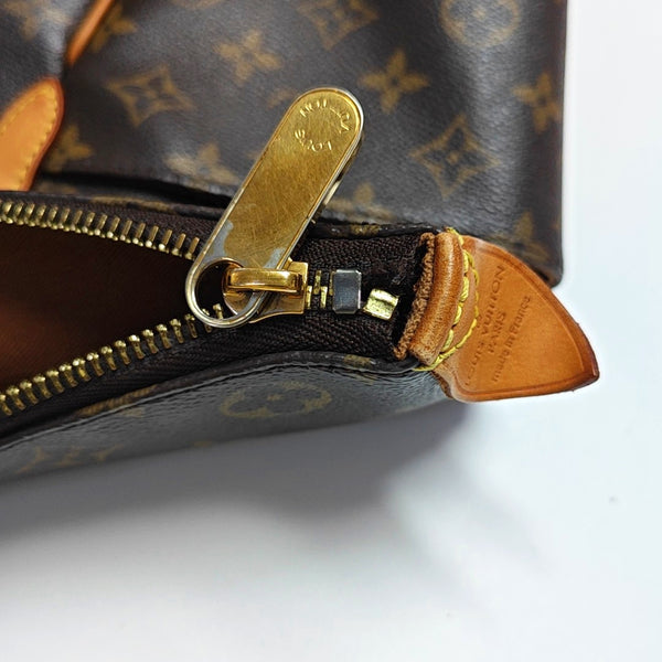 TOTALLY GM Monogram Coated Canvas Brown