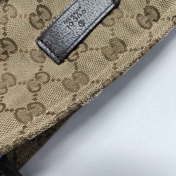 Ophidia Medium Monogram Canvas Brown