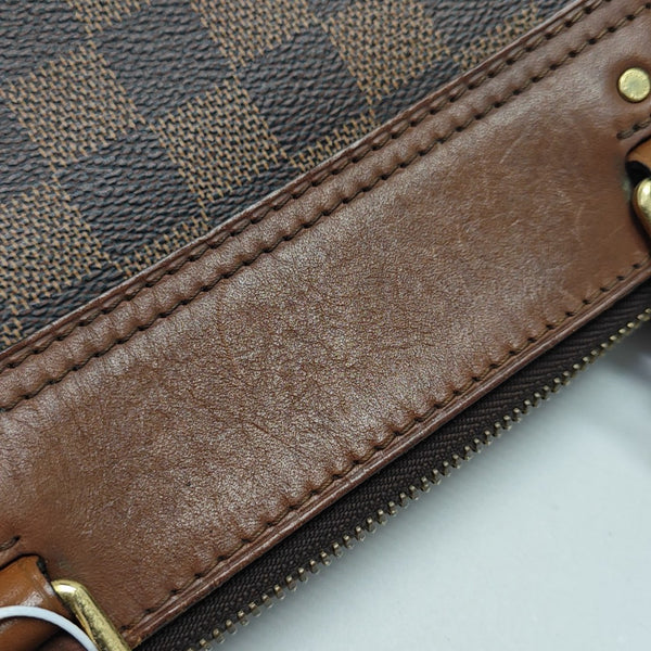 GREENWICH PM Damier Ebene Coated Canvas Brown