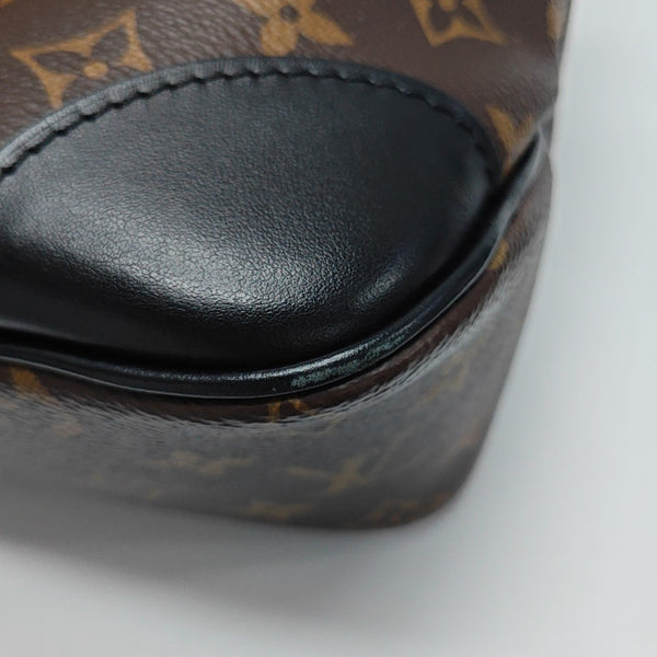 BOULOGNE Monogram Coated Canvas Brown