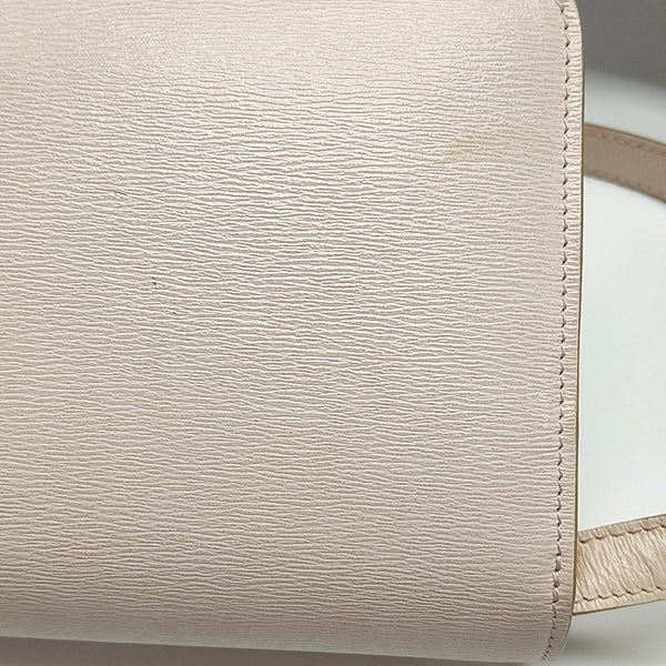 Authenticated pre-owned CLASSIC BOX Mini Calfskin Pink - Crossbody Bag at Looply
