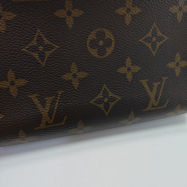FÉLICIE Monogram Coated Canvas Brown