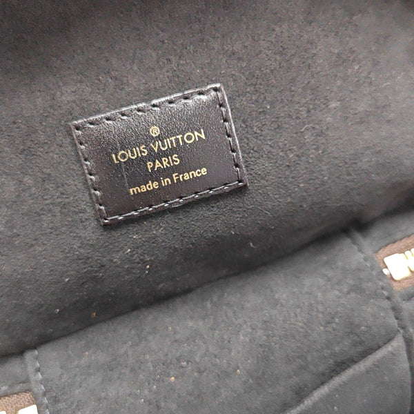 VANITY PM Monogram Coated Canvas Brown
