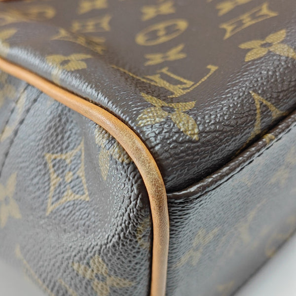 MANHATTAN GM Monogram Coated Canvas Brown