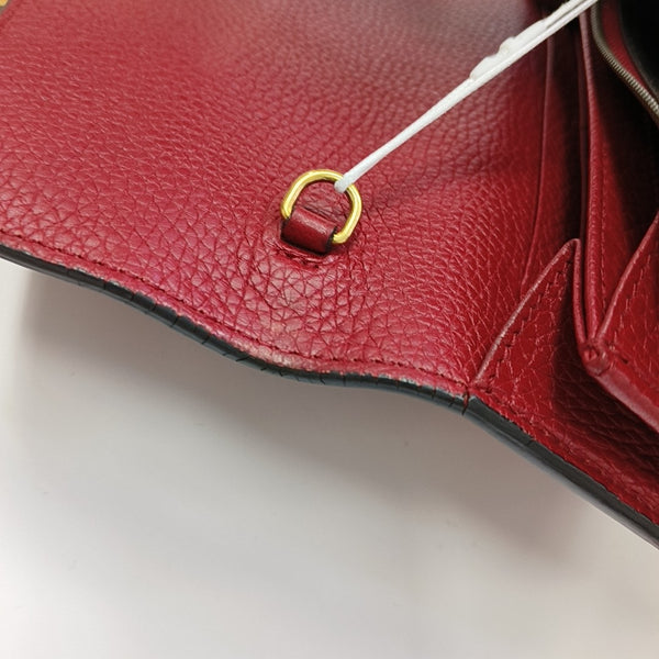 GG Marmont Mini Calfskin Red